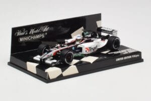 Minardi Cosworth PS03 #19 G. Bruni F1 2003 Minichamps 1:43 400030139 Metall — Bild 2 von 5