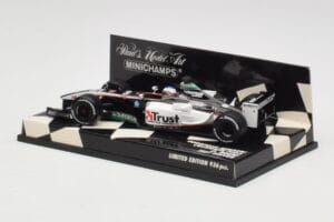 Minardi Cosworth PS03 #19 G. Bruni F1 2003 Minichamps 1:43 400030139 Metall — Bild 3 von 5