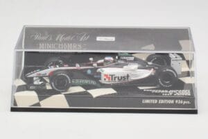 Minardi Cosworth PS03 #19 G. Bruni F1 2003 Minichamps 1:43 400030139 Metall — Bild 5 von 5