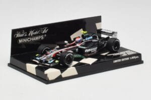 Minardi Cosworth PS03 M. Bobbi Test Car 2003 Minichamps 1:43 400030039 Metall — Bild 3 von 5