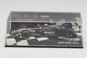 Minardi Cosworth PS03 M. Bobbi Test Car 2003 Minichamps 1:43 400030039 Metall — Bild 5 von 5