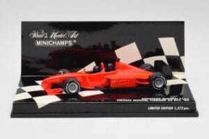 Minardi F1X2 Fiorano Test 2002 Minichamps 1:43 400020510 Metall