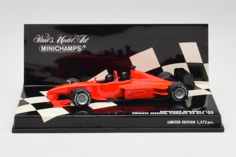 Minardi F1X2 Fiorano Test 2002 Minichamps 1:43 400020510 Metall