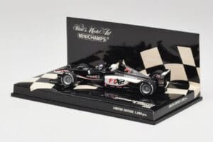 Minardi F1X2 P. Stoddart F1 2006 Minichamps 1:43 400060299 Metall — Bild 3 von 4