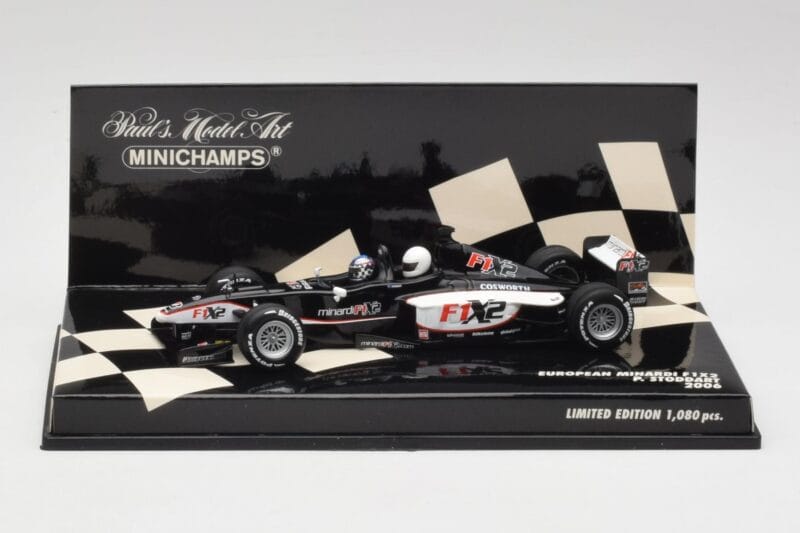 Minardi F1X2 P. Stoddart F1 2006 Minichamps 1:43 400060299 Metall