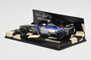 Minardi M01 Ford #20 L. Badoer F1 1999 Minichamps 1:43 430990020 Metall — Bild 3 von 4
