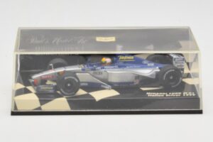 Minardi M01 Ford #20 L. Badoer F1 1999 Minichamps 1:43 430990020 Metall — Bild 4 von 4