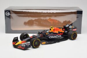 Oracle Red Bull Racing RB18 #11 S. Perez Saudi Arabian GP 2022 Minichamps 1:18 110220011 Metall — Bild 7 von 7