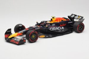 Red Bull Racing RB20 #11 S. Perez Bahrain GP 2024 Minichamps 1:18 110240111 Metall