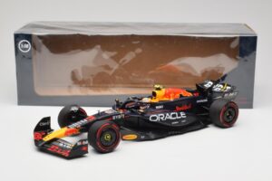 Red Bull Racing RB20 #11 S. Perez Bahrain GP 2024 Minichamps 1:18 110240111 Metall — Bild 7 von 7