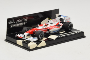 Toyota TF109 #10 T. Glock Panasonic Toyota Racing Australian GP 2009 Minichamps 1:43 400090010 Metall — Bild 2 von 5