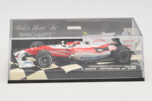 Toyota TF109 #10 T. Glock Panasonic Toyota Racing Australian GP 2009 Minichamps 1:43 400090010 Metall — Bild 4 von 5