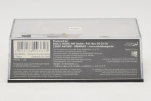Toyota TF109 #10 T. Glock Panasonic Toyota Racing Australian GP 2009 Minichamps 1:43 400090010 Metall — Bild 5 von 5