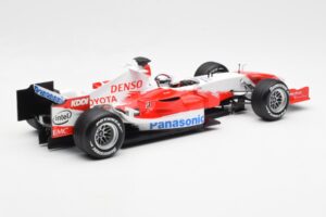 Toyota TF106 Panasonic Toyota Racing J. Trulli F1 Presentation 2006 Minichamps 1:18 AM59554H Metall — Bild 2 von 6