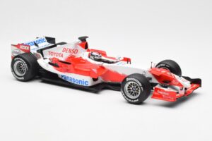 Toyota TF106 Panasonic Toyota Racing J. Trulli F1 Presentation 2006 Minichamps 1:18 AM59554H Metall — Bild 4 von 6