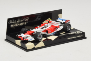 Toyota J. Trulli Panasonic Toyota Racing Showcar F1 2007 Minichamps 1:43 400070082 Metall — Bild 2 von 5