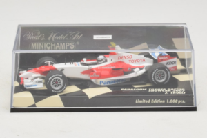 Toyota J. Trulli Panasonic Toyota Racing Showcar F1 2007 Minichamps 1:43 400070082 Metall — Bild 5 von 5