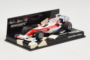 Toyota TF109 #9 J. Trulli Panasonic Toyota Racing Showcar F1 2009 Minichamps 1:43 400090079 Metall — Bild 2 von 5
