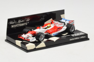 Toyota TF106 Panasonic #11 R. Schumacher Panasonic Toyota Racing Showcar 2006 Minichamps 1:43 400060077 Metall — Bild 2 von 5
