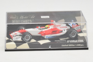 Toyota TF106 Panasonic #11 R. Schumacher Panasonic Toyota Racing Showcar 2006 Minichamps 1:43 400060077 Metall — Bild 4 von 5