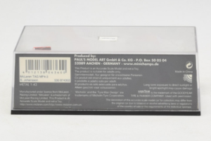 Toyota TF107 Panasonic #11 R. Schumacher Panasonic Toyota Racing Showcar 2007 Minichamps 1:43 400070081 Metall — Bild 4 von 5