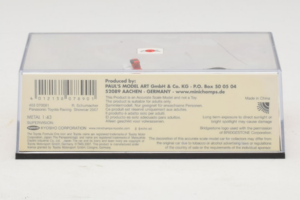 Panasonic Toyota Racing TF107 R. Schumacher F1 Showcar 2007 Minichamps 1:43 403070081 Metall — Bild 4 von 5