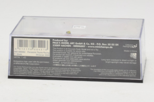 Toyota T. Glock Panasonic Toyota Racing Showcar F1 2008 Minichamps 1:43 400080082 Metall — Bild 4 von 5