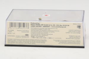 Panasonic Toyota Racing TF108 T. Glock F1 Showcar 2008 Minichamps 1:43 403080082 Metall — Bild 4 von 5