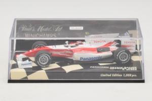 Toyota TF109 #10 T. Glock Panasonic Toyota Racing Showcar F1 2009 Minichamps 1:43 400090080 Metall — Bild 4 von 5