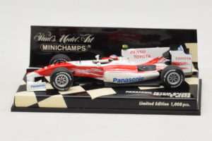 Toyota TF109 #10 T. Glock Panasonic Toyota Racing Showcar F1 2009 Minichamps 1:43 400090080 Metall