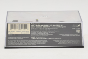 Toyota TF109 #10 T. Glock Panasonic Toyota Racing Showcar F1 2009 Minichamps 1:43 400090080 Metall — Bild 5 von 5