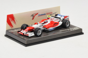 Toyota TF103 #21 C. da Matta Panasonic Toyota Racing F1 2003 Minichamps 1:43 AM26644B Metall — Bild 2 von 5
