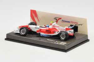 Toyota TF103 #21 C. da Matta Panasonic Toyota Racing F1 2003 Minichamps 1:43 AM26644B Metall — Bild 3 von 5