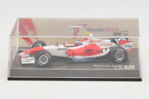 Toyota TF103 #21 C. da Matta Panasonic Toyota Racing F1 2003 Minichamps 1:43 AM26644B Metall — Bild 4 von 5