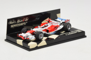Toyota TF106 Panasonic #11 R. Schumacher Panasonic Toyota Racing 2006 Minichamps 1:43 400060007 Metall — Bild 2 von 5