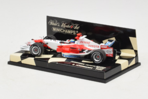 Toyota TF106 Panasonic #11 R. Schumacher Panasonic Toyota Racing 2006 Minichamps 1:43 400060007 Metall — Bild 3 von 5