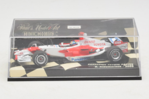 Toyota TF106 Panasonic #11 R. Schumacher Panasonic Toyota Racing 2006 Minichamps 1:43 400060007 Metall — Bild 4 von 5