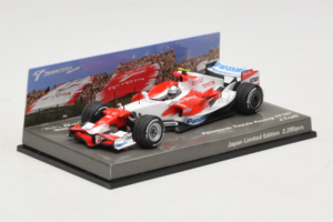Toyota TF107 #12 J. Trulli Panasonic Toyota Racing Showcar F1 2007 Minichamps 1:43 AM60129 Metall — Bild 2 von 6