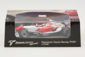 Toyota TF107 #12 J. Trulli Panasonic Toyota Racing Showcar F1 2007 Minichamps 1:43 AM60129 Metall — Bild 4 von 6