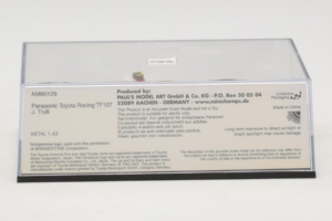 Toyota TF107 #12 J. Trulli Panasonic Toyota Racing Showcar F1 2007 Minichamps 1:43 AM60129 Metall — Bild 5 von 6