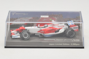 Toyota TF107 #12 J. Trulli Panasonic Toyota Racing Showcar F1 2007 Minichamps 1:43 AM60129 Metall — Bild 6 von 6