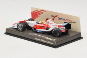 Toyota TF107 #11 R. Schumacher Panasonic Toyota Racing F1 2007 Minichamps 1:43 AM601286 Metall — Bild 3 von 5