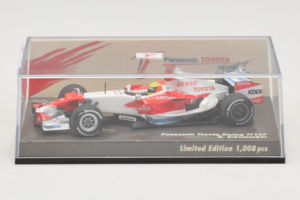 Toyota TF107 #11 R. Schumacher Panasonic Toyota Racing F1 2007 Minichamps 1:43 AM601286 Metall — Bild 4 von 5