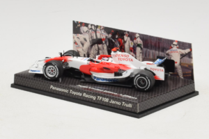 Toyota TF108 #12 J. Trulli Panasonic Toyota Racing F1 2008 Minichamps 1:43 AM61151 Metall — Bild 3 von 6
