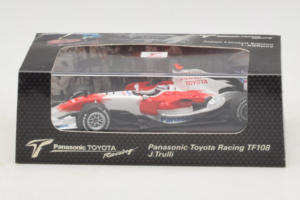 Toyota TF108 #12 J. Trulli Panasonic Toyota Racing F1 2008 Minichamps 1:43 AM61151 Metall — Bild 4 von 6