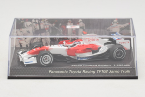 Toyota TF108 #12 J. Trulli Panasonic Toyota Racing F1 2008 Minichamps 1:43 AM61151 Metall — Bild 6 von 6