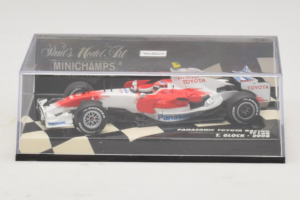 Toyota TF108 #11 T. Glock Panasonic Toyota Racing F1 2008 Minichamps 1:43 400080012 Metall — Bild 5 von 5