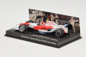 Toyota TF108 #17 T. Glock Panasonic Toyota Racing F1 2008 Minichamps 1:43 AM61152 Metall — Bild 3 von 6