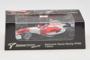 Toyota TF108 #17 T. Glock Panasonic Toyota Racing F1 2008 Minichamps 1:43 AM61152 Metall — Bild 4 von 6