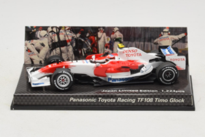 Toyota TF108 #17 T. Glock Panasonic Toyota Racing F1 2008 Minichamps 1:43 AM61152 Metall